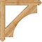 Ekena Millwork Westlake Arts & Crafts Rough Sawn Bracket, Western Red Cedar, 4"W x 34"D x 34"H BKT04X34X34WTL03RWR - alternate 3